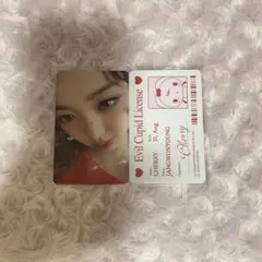 ive Secret cupid アブブ ウォニョン トレカ