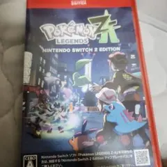 ポケモンレジェンズZA Nintendo Switch 2 EDITION