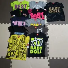 BABYDOLL Tシャツ まとめ売り 110、120