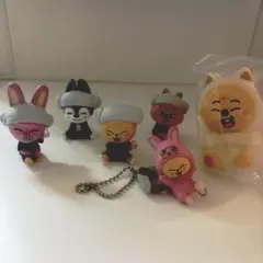 SKZOO ライトマスコット　ハン　他ガチャセット