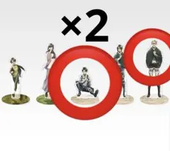 一番くじ 進撃の巨人 リヴァイ アクリルスタンド　E賞　エルヴィン　3点
