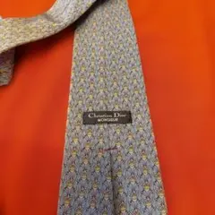 Christian Dior MONSIEUR ネクタイ 総柄