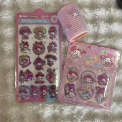 マイメロディ ステッカーセット