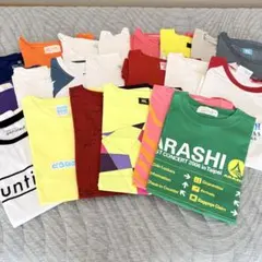 2026年最新】嵐tシャツまとめ売りの人気アイテム - メルカリ