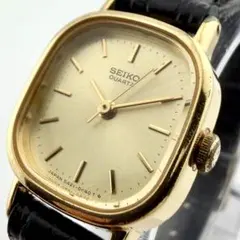 【新品電池/稼働】セイコー 腕時計 5421-5200 ヴィンテージ ゴールド