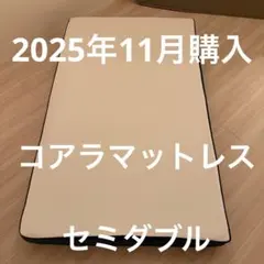 国産 ポケットコイルマットレスKIYORA キヨラ セミダブルレギュラー未