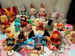 ぬいぐるみまとめ売り