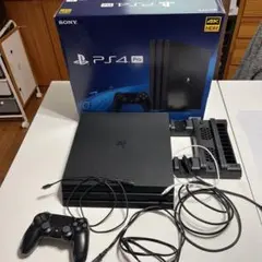 Sony PS4 Pro CUH-7200B 本体ジェットブラック 1TB