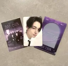 ENHYPEN VR CONCERT IMMERSION ニキ 入場特典 トレカ