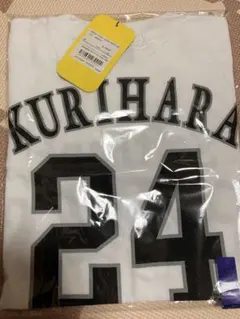 KURIHARA 24 tシャツ　白　XL