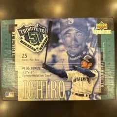 イチローUpper Deck Ichiro Tribute 　激レア