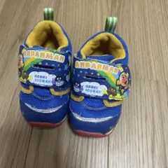 アンパンマン スニーカー 青