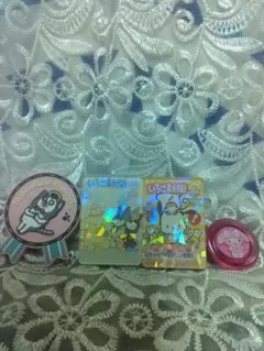 サンリオ　いちご新聞　アクリルマグネット　まめきちまめこ