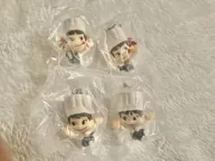 ペコちゃん お菓子のめじるしアクセサリー2026 4個セット