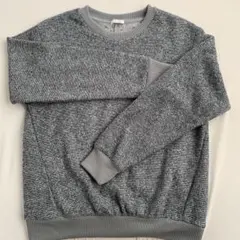 GU グレー セーター　150 長袖