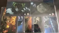 鬼滅の刃 ufotable ダイニング お楽しみくじ クリアファイル セット