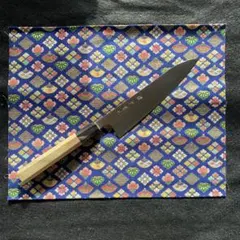 堺匠 味正 プロ仕様 青スーパー 牛刀 210mm 水牛八角柄 - メルカリ
