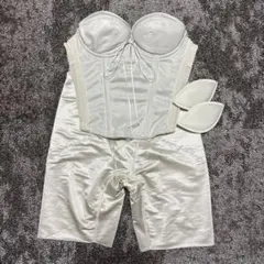 ミラーミラー♡ ビスチェ C65 ガードル　S セット！