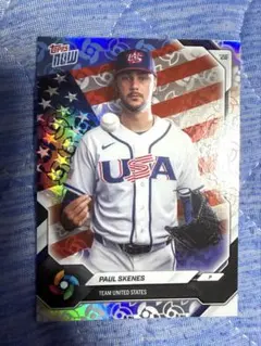 2026 WBC Topps NOW スキーンズ パラレル - メルカリ