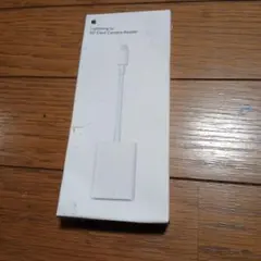 iPhone用、SDカメラリーダー