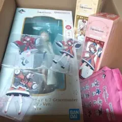 学マス 篠澤広 ラストワン賞フィギュア&ポスター&アクスタセット