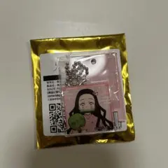 鬼滅の刃×極楽湯RAKU SPA　銭湯錠風アクリルキーホルダー竈門ねずこ
