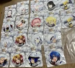 クイズマジックアカデミー　缶バッジ　18個　プライズ