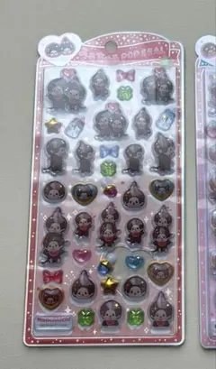 A*様 【正規品】うるちゅる　ポップシール　モンチッチ