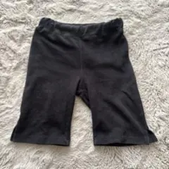 黒のハーフパンツ 110cm ポケット付き