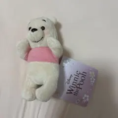 ぬいぐるみ マスコットディズニー　くまのぷーさん　さくらVer.