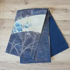 専用帯7808 ○高級 正絹 紅型 全通 袋帯 - メルカリ