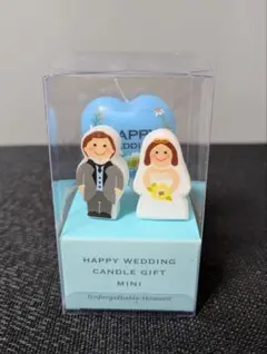 ウェディングケーキトッパー&キャンドル