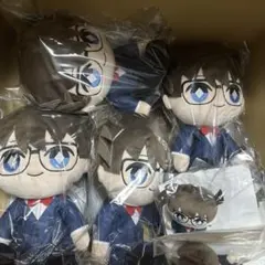 【コナンセット】A賞、B賞、D賞　ぬいぐるみ　名探偵コナン　執事喫茶　10点