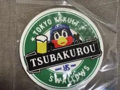 新品未開封ヤクルトスワローズ乾杯つば九郎ラバーコースター