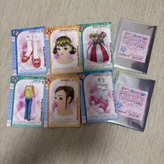 オシャレ魔女ラブandベリー　オシャレまほうカード　くじ
