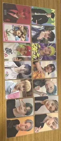 NCT 127 DREAM マーク トレカ セット