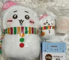 ちいかわ　エニマイくじ　2025 ぬいぐるみ　マグカップ　マスコット