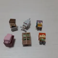 マインクラフト　ミニフィギュアセット