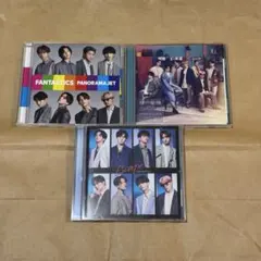 FANTASTICS CD 3枚セット