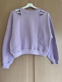【ZARA KIDS】新品未使用　カットアウトトレーナー 13-14歳