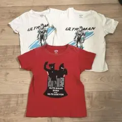 ウルトラマン Tシャツ 3枚セット ユニクロ