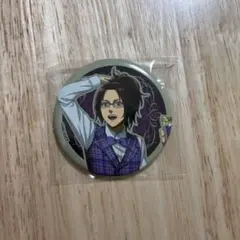 HUBコラボ ハンジ・ゾエ 進撃の巨人 缶バッジ