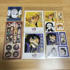鬼滅の刃 ステッカー