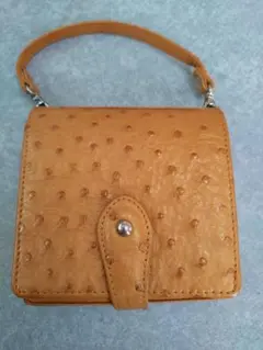 B5936 オーストリッチ 2WAYバック型財布 - メルカリ
