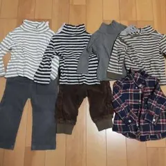 無印良品　７点セット　８０センチ　まとめ売り