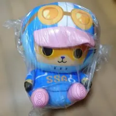 ワンピースめちゃもふぐっと　チョッパー ぬいぐるみ　エッグヘット