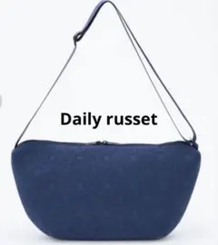 Daily russet モノグラム ネオプレンワンショルダーバッグのサムネイル