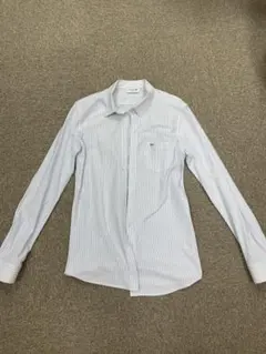 LACOSTE スリムフィット ストライプシャツ US M ラコステ