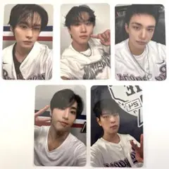 SOUNDWAVE サウェ オフイベ KARMA トレカ スキズ　5枚セット