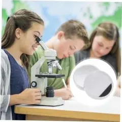 VILLCASE 2枚光学ガラス凹凸レンズセット リフレクター 光学教育機器